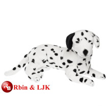 Conheça EN71 e ASTM padrão ICTI brinquedo de pelúcia fábrica dalmatians brinquedo de pelúcia cão